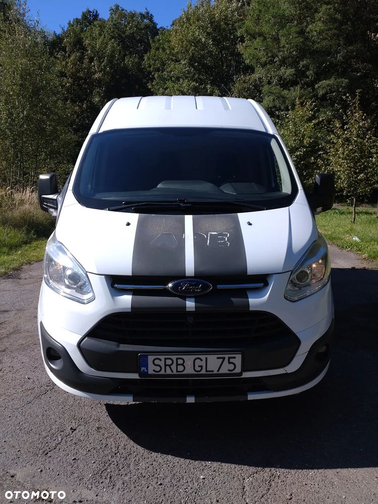 Ford transit custom - 1
