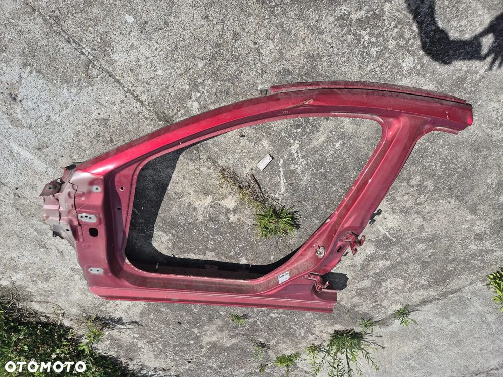 MAZDA 2 2015 2026 Lewy Bok Próg Słupek A i B z zawiasami Oryginał