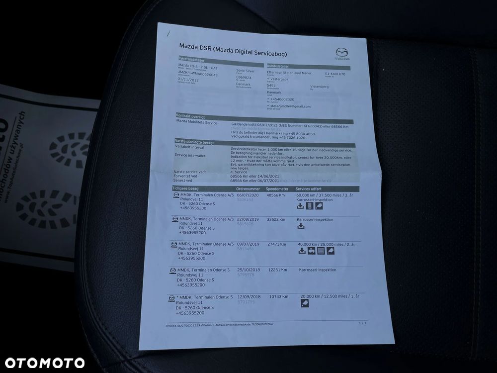 Mazda CX-5 2.5 Skypassion AWD - 40