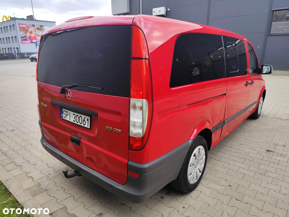 Mercedes-Benz Vito Extralang SHUTTLE - 11