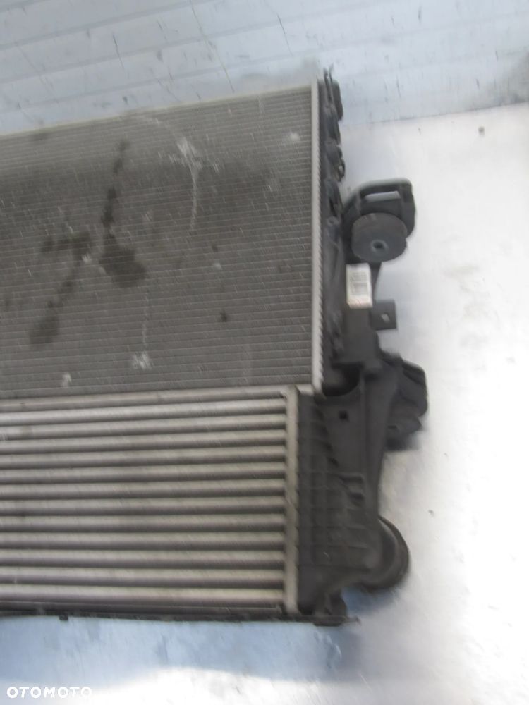 Iveco Daily 14->2.3 hpi komplet chłodnic-obudowa wentylatory - 4