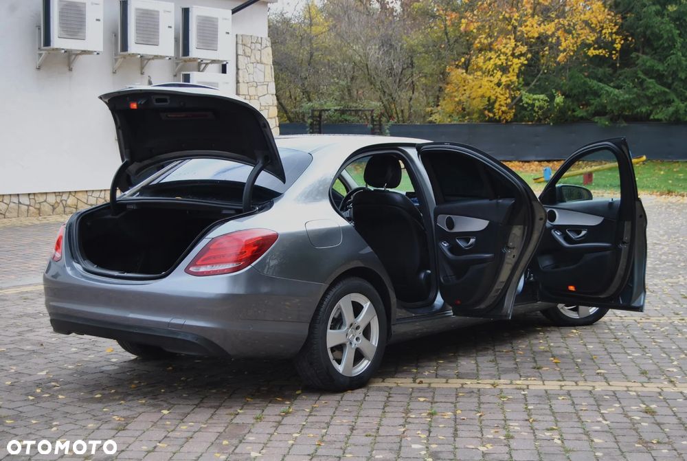 Mercedes-Benz Klasa C 200 (BlueTEC) d 7G-TRONIC - 20