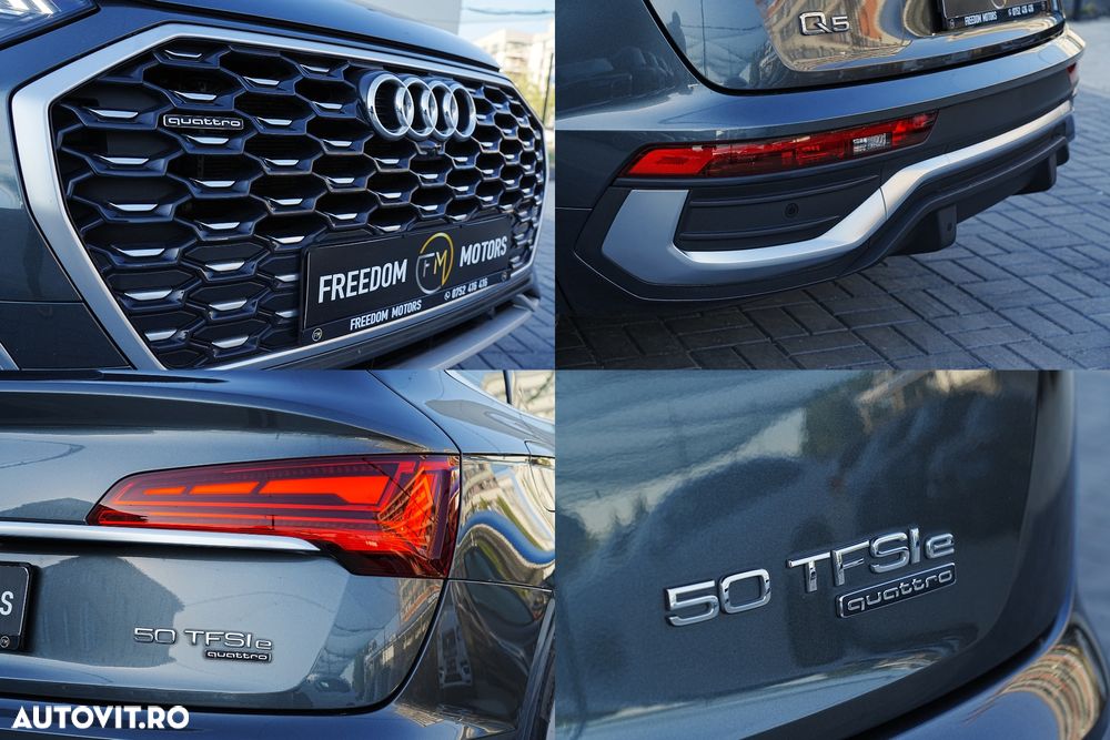 Audi Q5 50 TFSIe Sportback quattro S tronic S line business - 12
