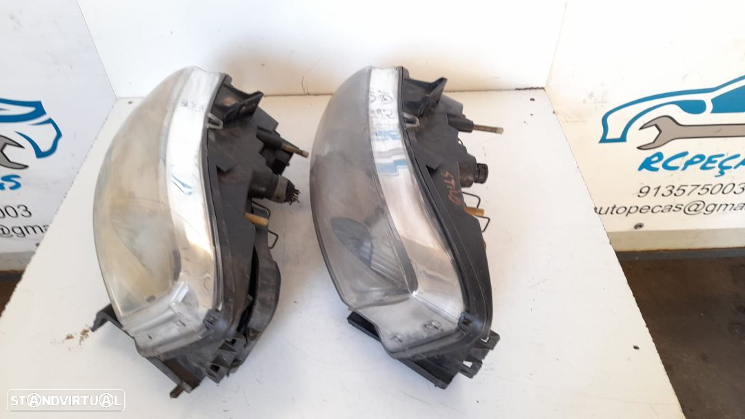 OTICA OTICAS OPTICA OPTICAS FAROL FAROIS ORIGINAIS 467588460 FIAT STILO 2.4 20V 192A2000 - 4
