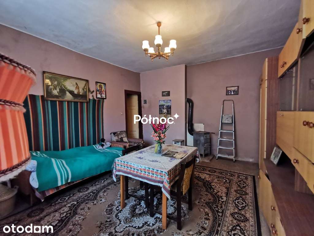 Parterowy dom w centrum Przedborza - Pełny obrazek: 2/6