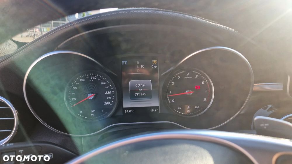 Mercedes-Benz Klasa C 200 7G-TRONIC - 14