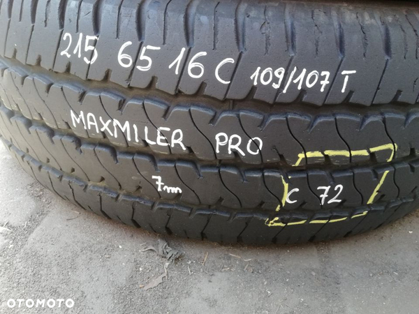 Opona 215 65 16C 109/107T GT Radial Maxmiler Pro Nr C72