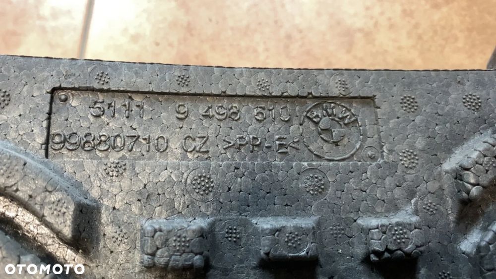 ABSORBER ZDERZAKA PRZÓD 9498610 BMW G30 G31 LIFT LEKKO USZKODZONY - 4