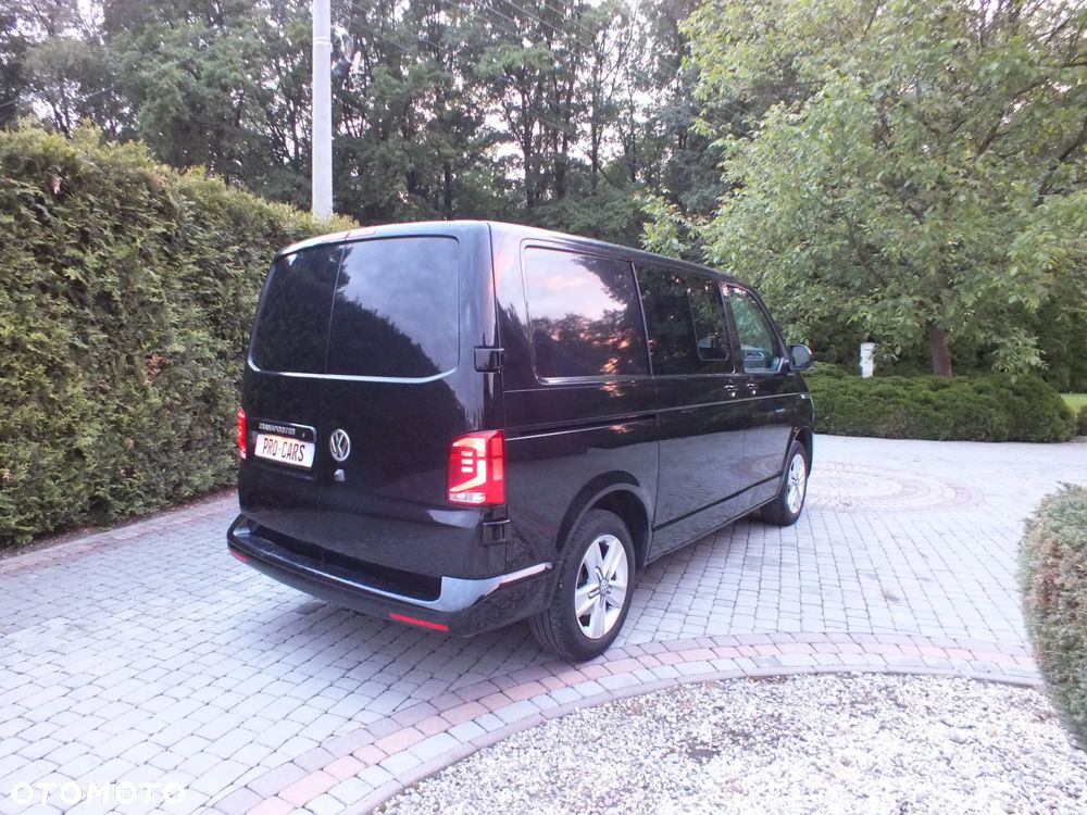 Volkswagen transporter  T6 DSG - 4