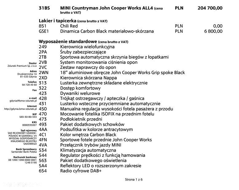 Mini John Cooper Works 2023 photo 5