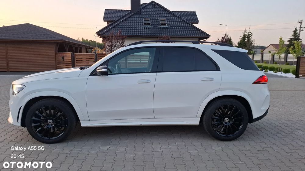 Mercedes-Benz GLE 350 d 4-Matic