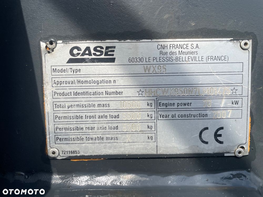 Case Wx95 - 6