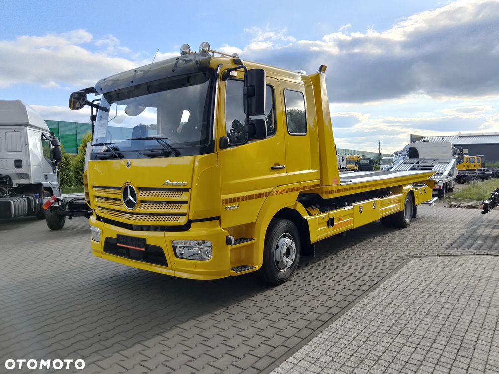 Mercedes-Benz Atego/DiGiCROSS 1224 Pomoc Drogowa - 9