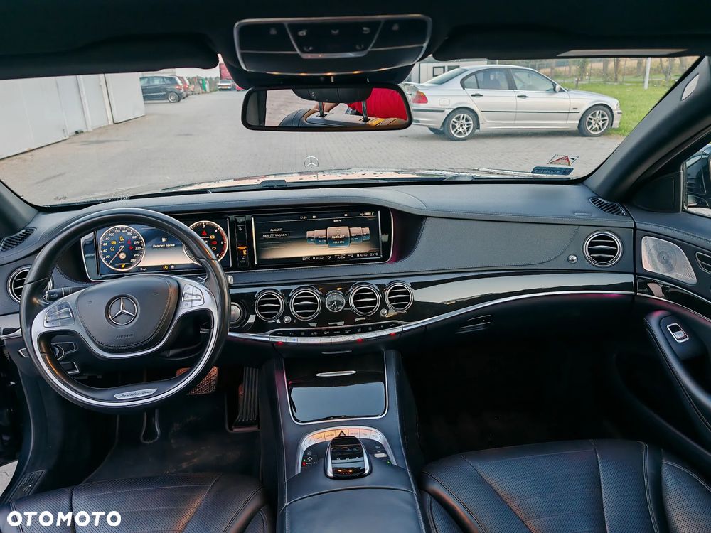 Mercedes-Benz Klasa S 350 (BlueTEC) d 4Matic 7G-TRONIC - 9