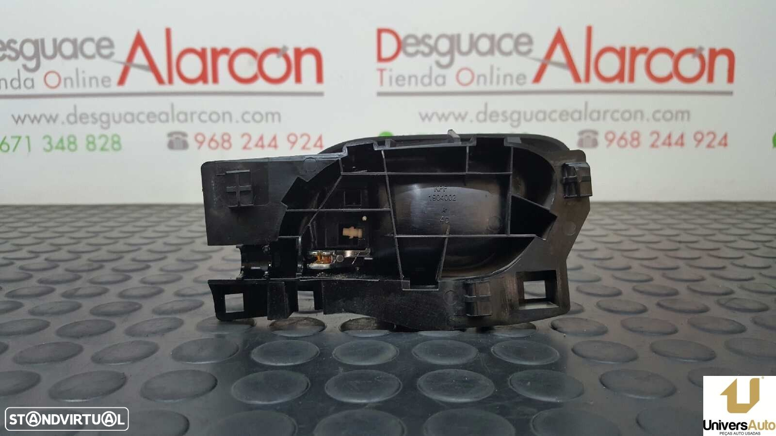 PUNHO TRASEIRO DIREITO PEUGEOT 3008 SPORT PACK - 4
