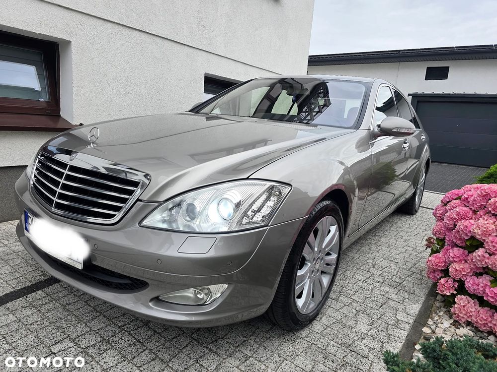 Mercedes-Benz Klasa S 500 - 33