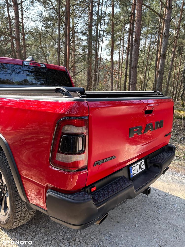 RAM 1500 Crew Cab Rebel - 12