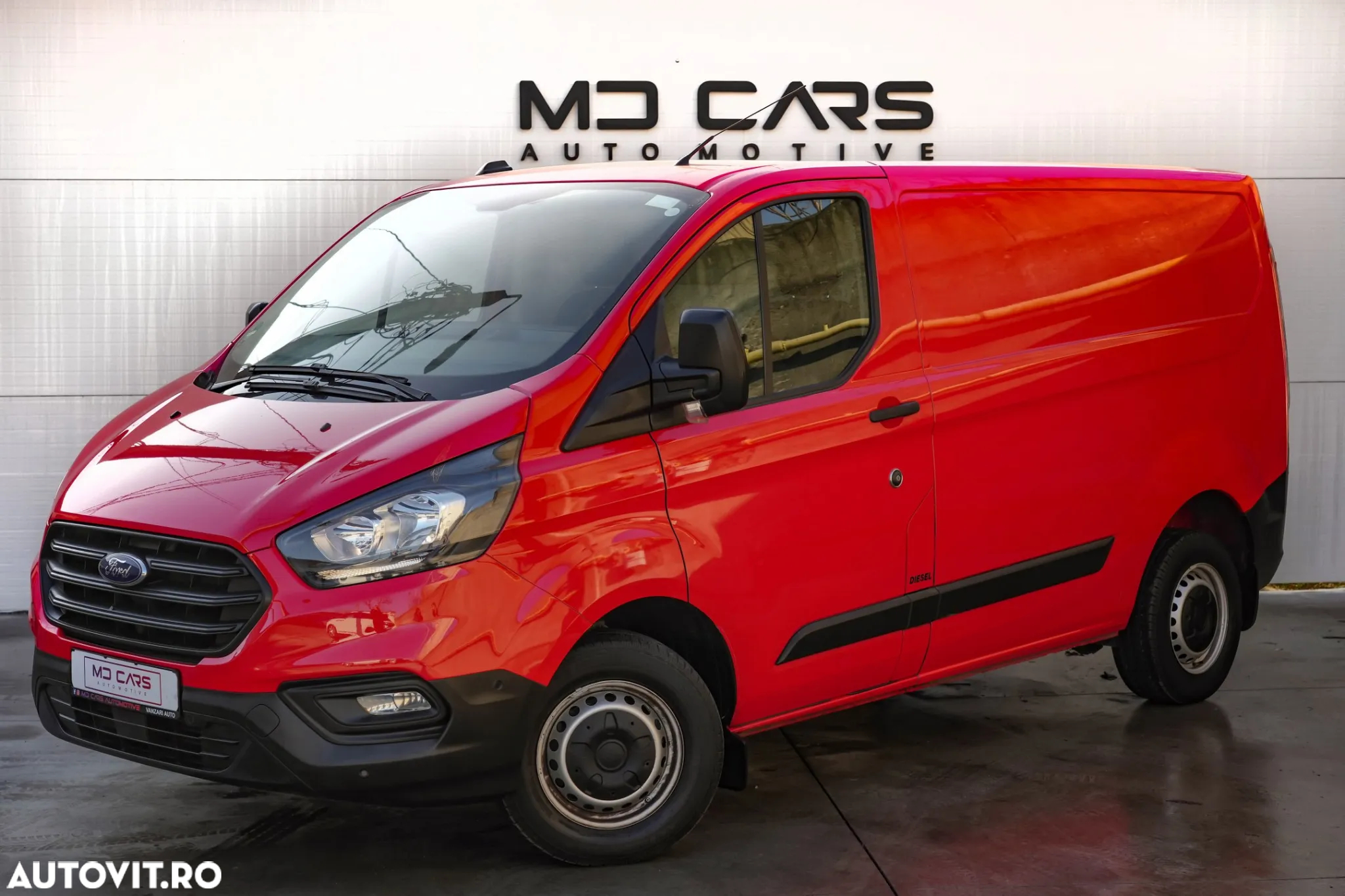 Ford Transit Custom - 17