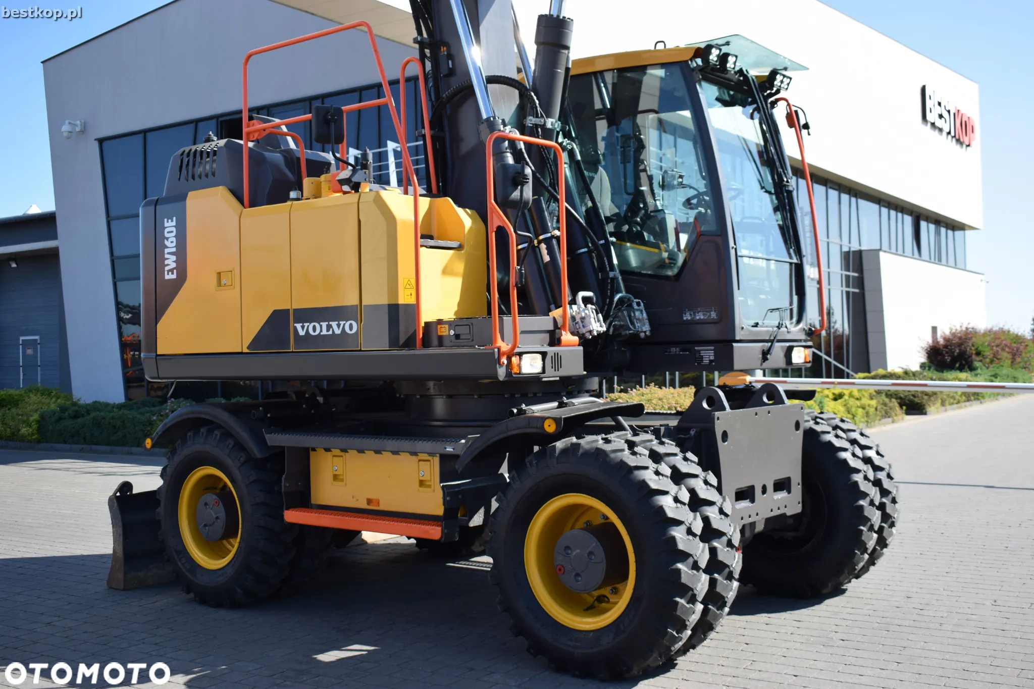Volvo EW160E - 2