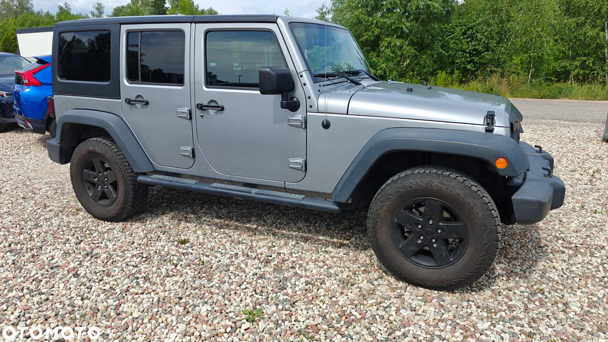 Jeep Wrangler 3.6 Unlim X - 8