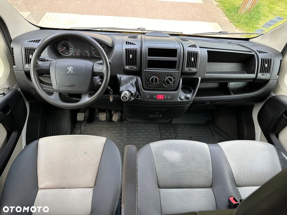 Peugeot BOXER 7 OSÓB, DOKA, SKRZYNIA 3.2/2M! BRYGADÓWKA , DUBEL KABINA - 9