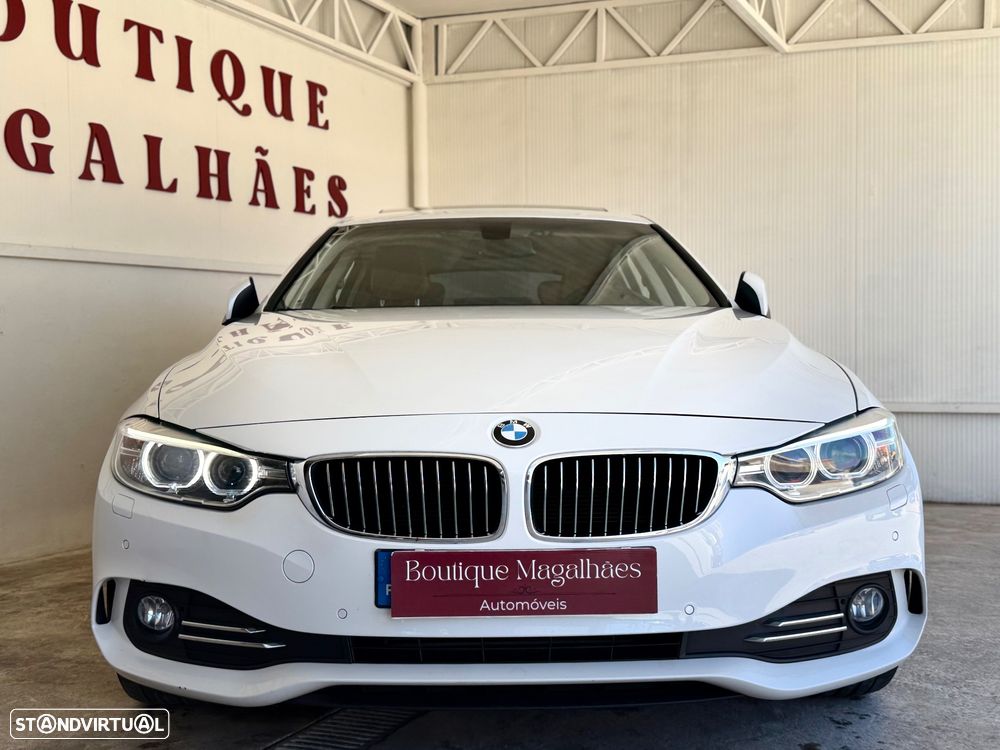 BMW 420 d Line Luxury Auto - 12