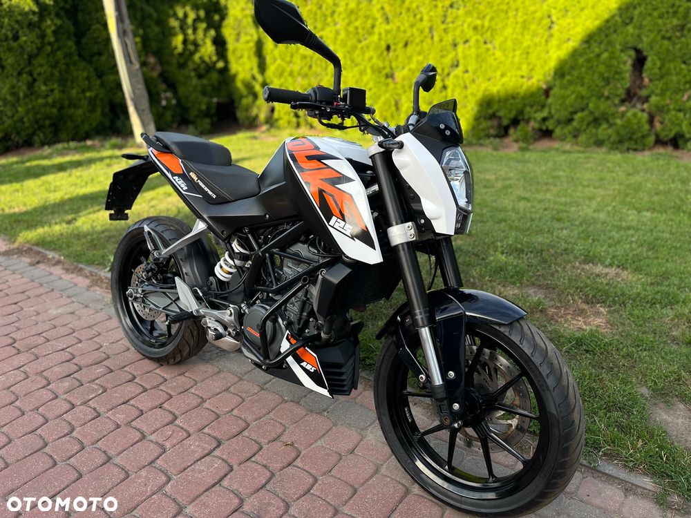 KTM Duke - 3