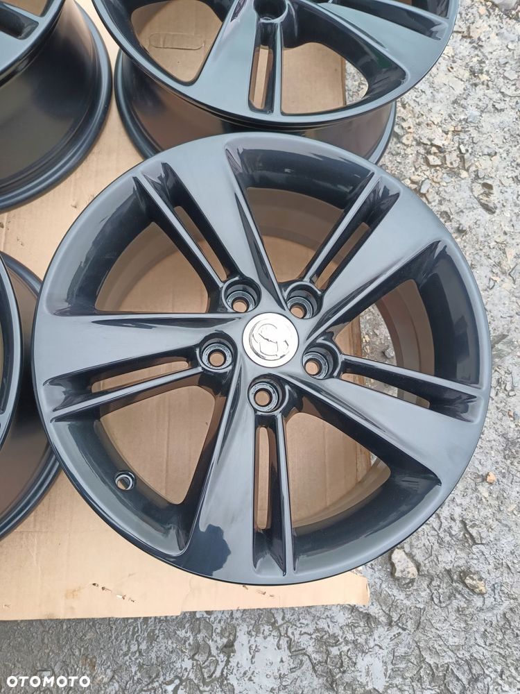 opel insignia b ii felgi 17" x7,5j et45 5x115 zafira c astra k jak nowe - 5