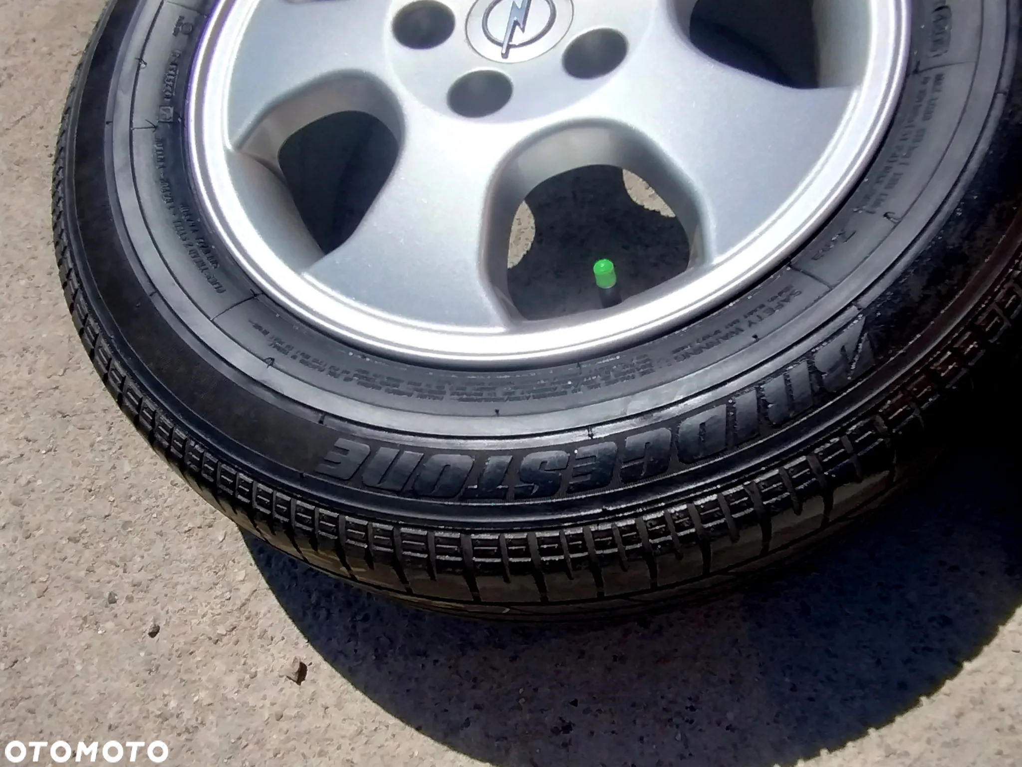 5x110 Alufelgi Felgi Aluminiowe 15 Koła Letnie Lato OPEL SIGNUM VECTRA B C ZAFIRA A ASTRA H SAAB 93 95 Legnica ALU-RAD - 12