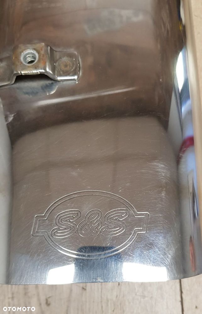 Masywne tłumiki basowe S&S Harley Electra / Road King / Street Glide / Touring - 2