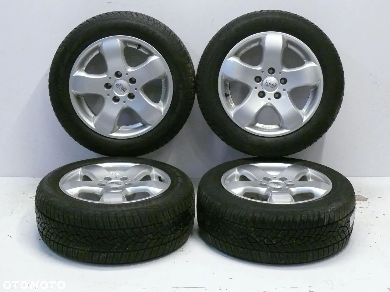 KOŁA FELGI ALUMINIOWE 4 SZTUKI MERCEDES ARTEC WHEELS - 1