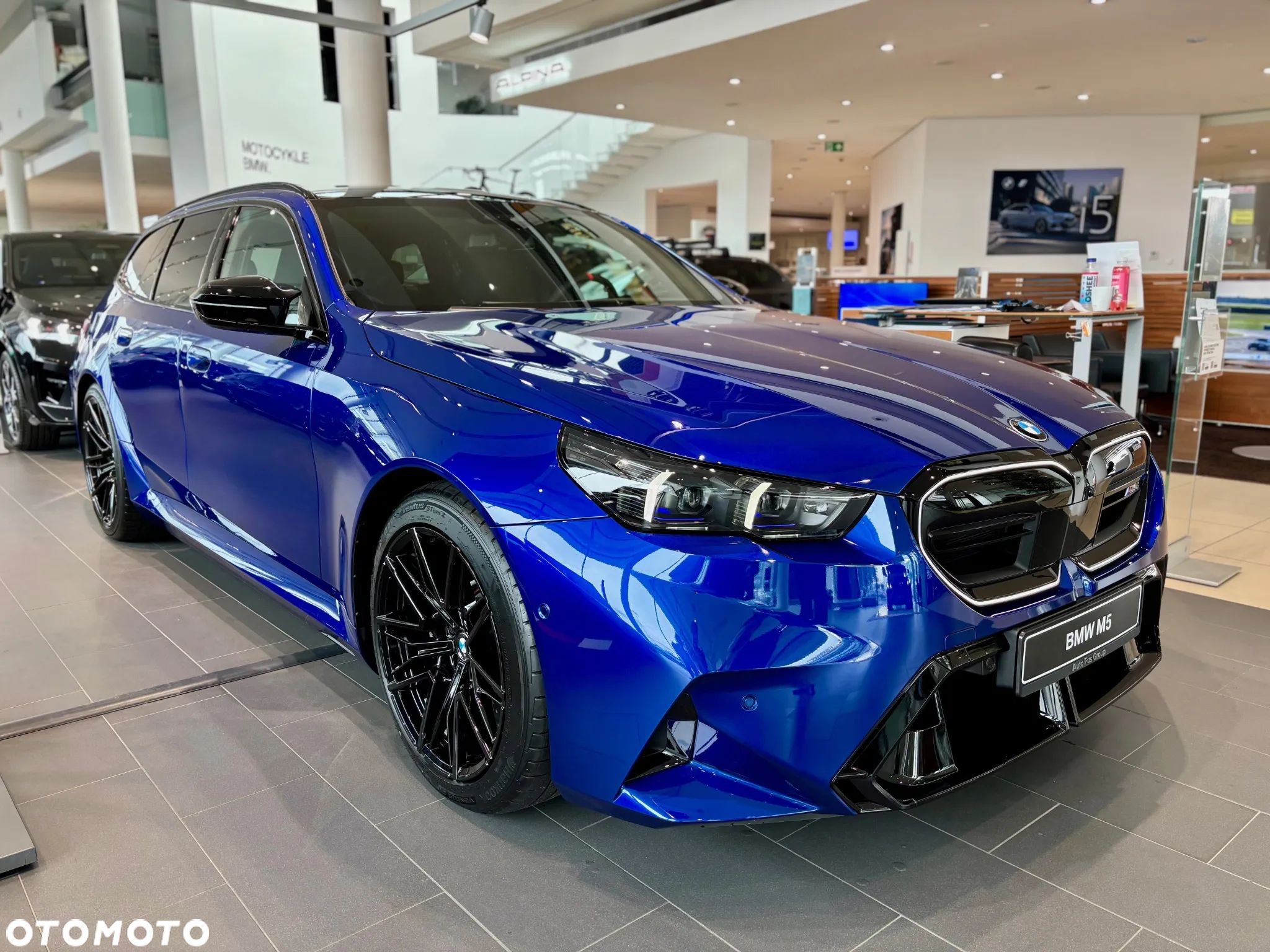BMW M5 Competition - 1