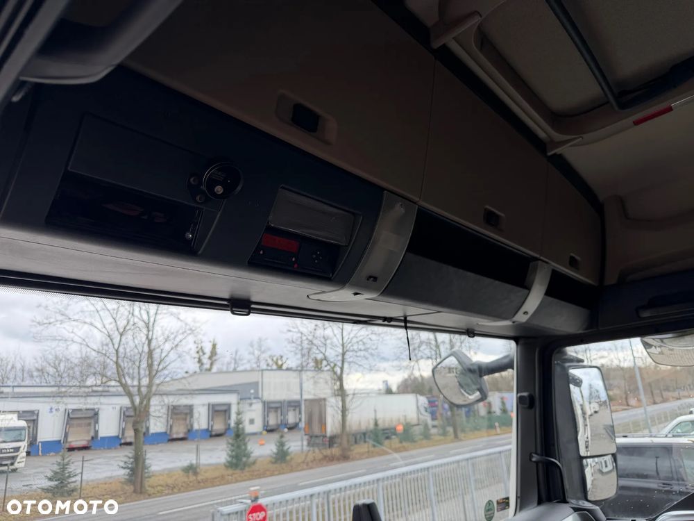 MAN MAN TGS 26.460 6x2 bramowiec MEILLER AK 16 MT - 12