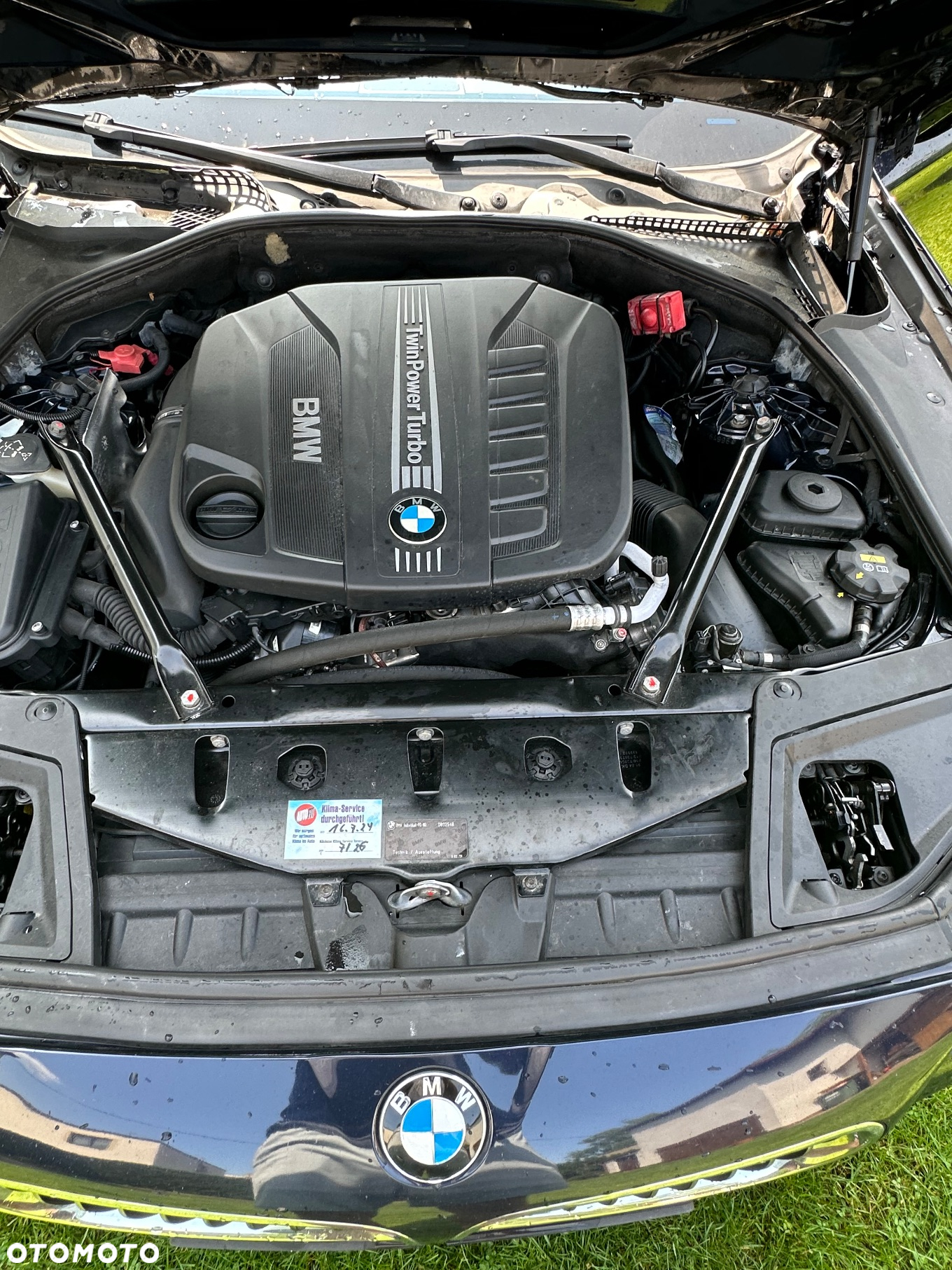 BMW Seria 5 535d xDrive Touring Luxury Line - 16