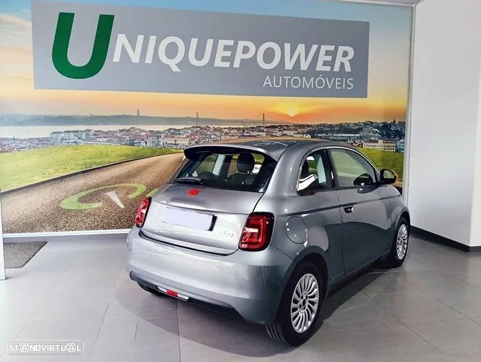 Fiat 500e 23,8kWh Red - 5
