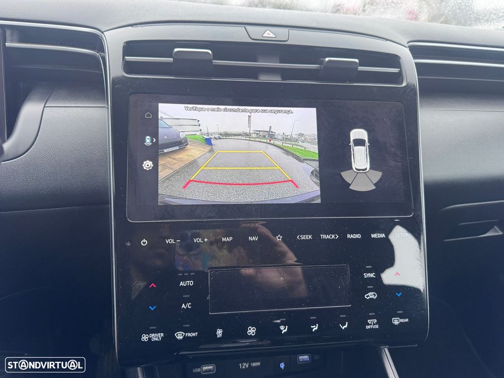 Hyundai Tucson 1.6 T-GDI PHEV Vanguard+TA - 14