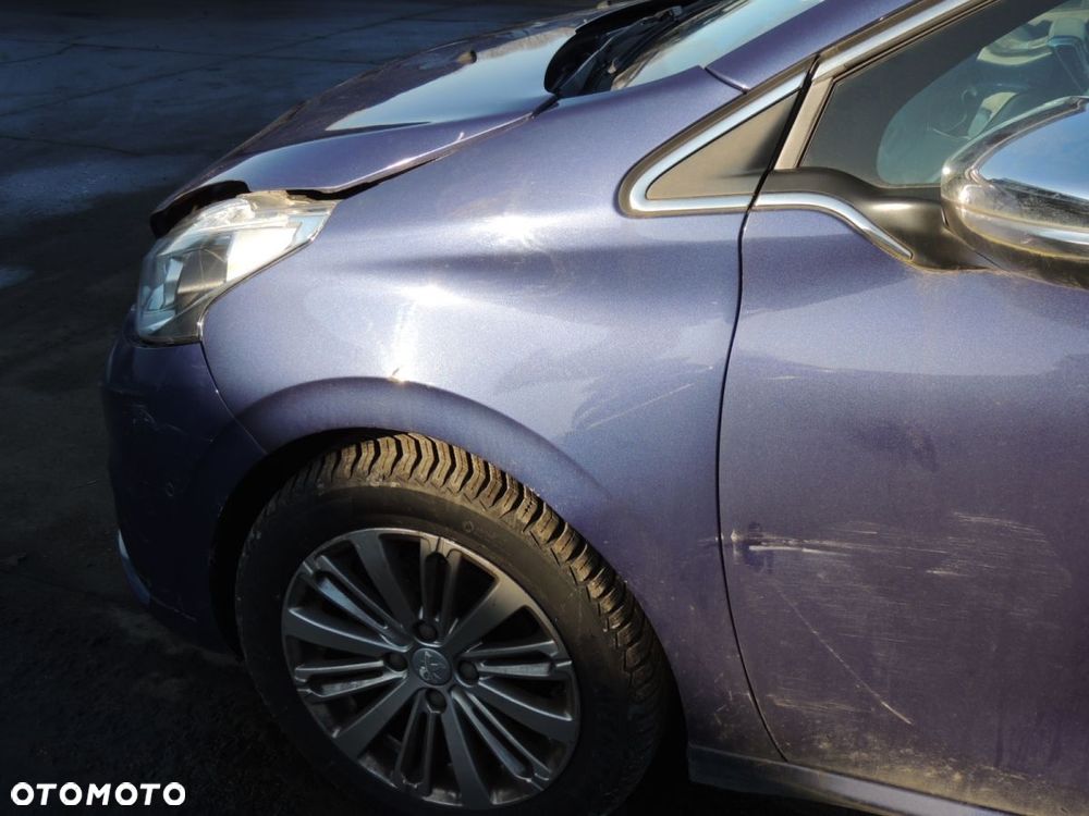 Ćwiartka nadwozia lewy przód Peugeot 208 lift '17 - 1