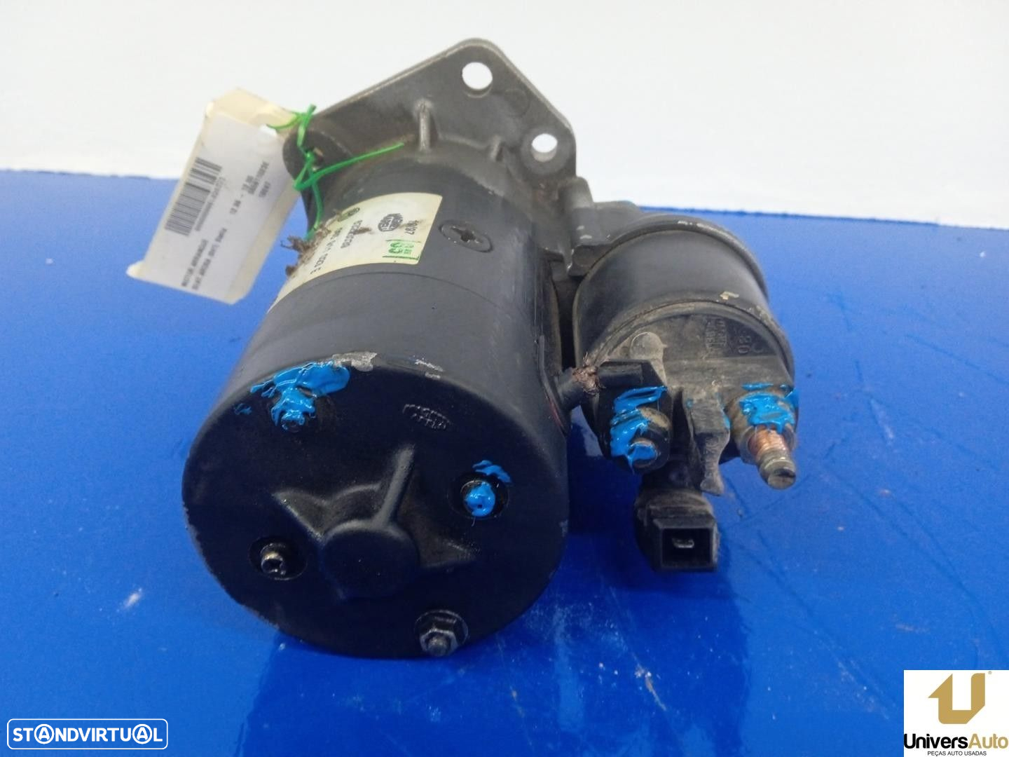 MOTOR ARRANQUE SEAT AROSA 1999 -085911023E - 4