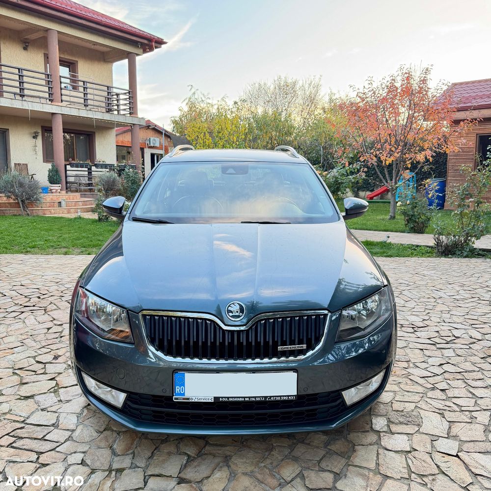 Skoda Octavia 1.6 TDI GREENLINE - 1