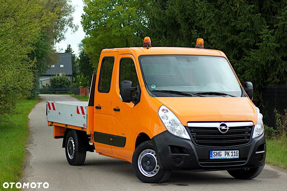 Renault Master doka - 1