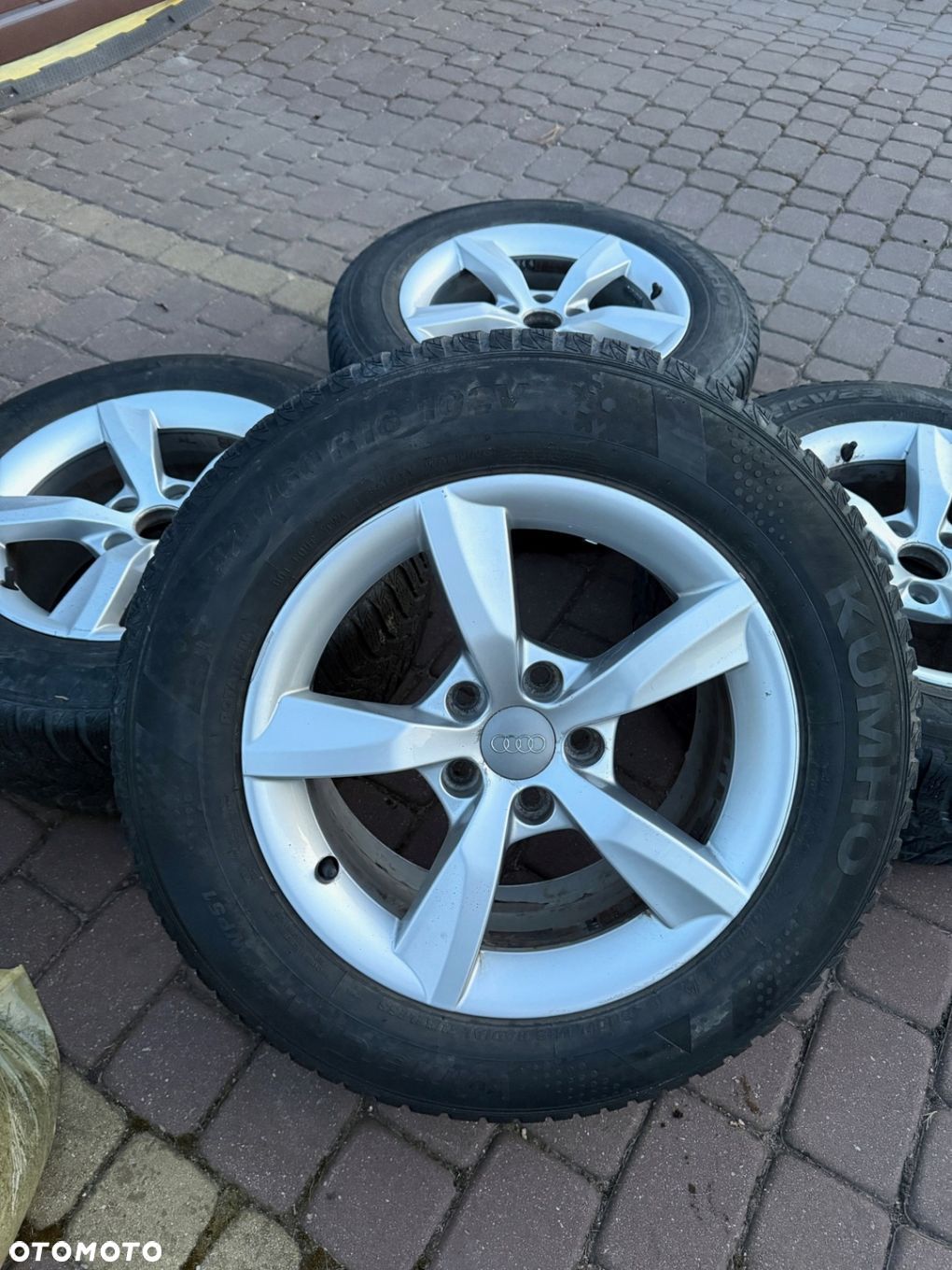 Alufelgi felgi Audi OE 4G0071496 7.5 16" 5x112 ET37 oryginalne A6 C7 A4 A3 - 1
