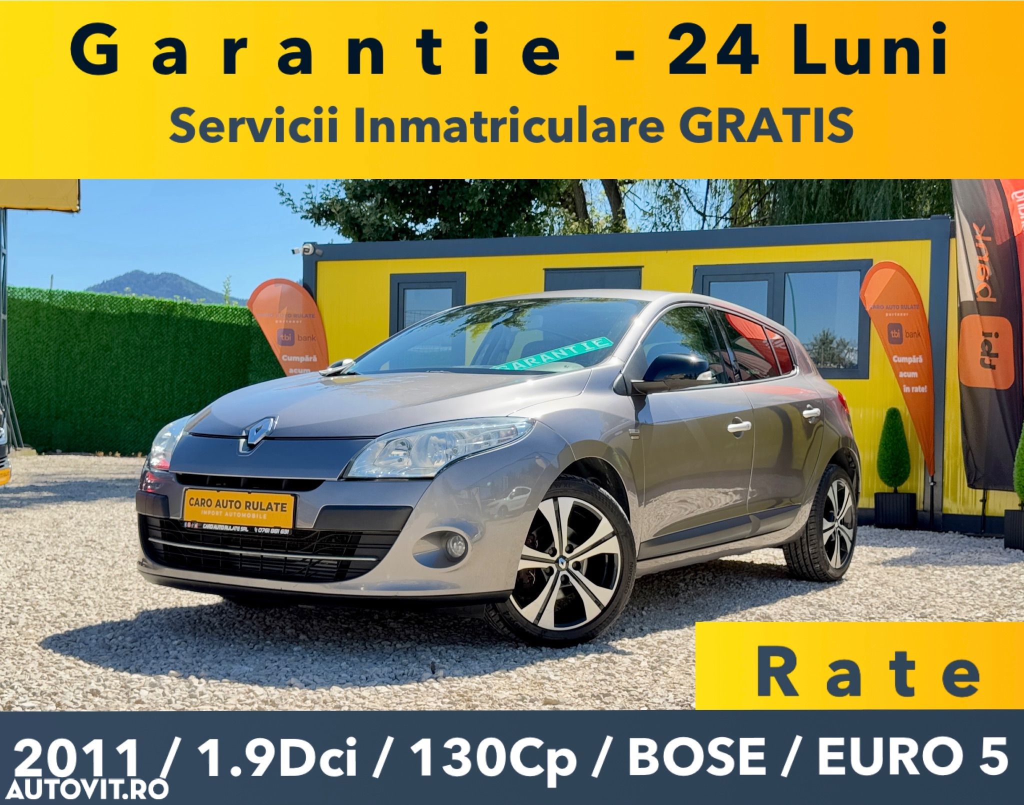 Renault Megane dCi 130 FAP BOSE Edition - 1