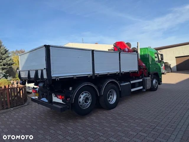Volvo FM 330 6x2 Hakowiec Hds HMF 1720 Super Stan - 4