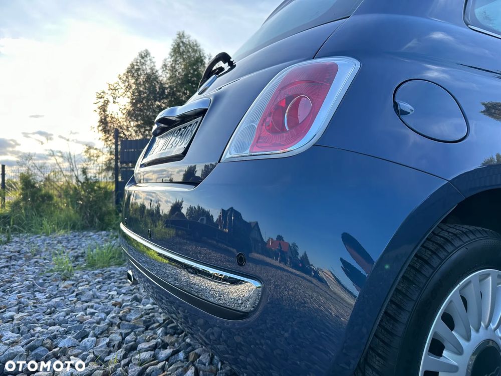 Fiat 500 1.2 Dualogic Lounge - 24