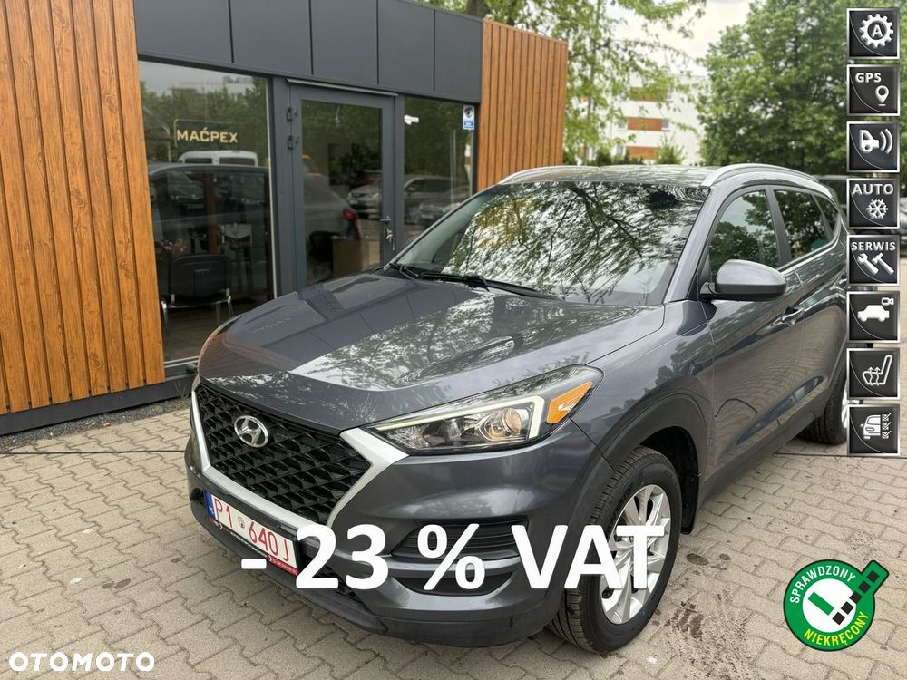 Hyundai Tucson - 1