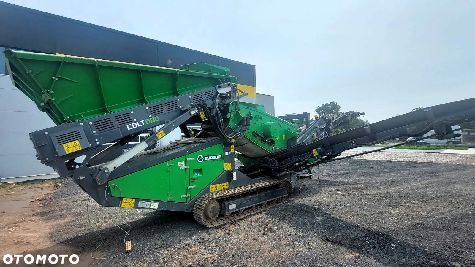 Terex Evoquip Colt 600 - 3