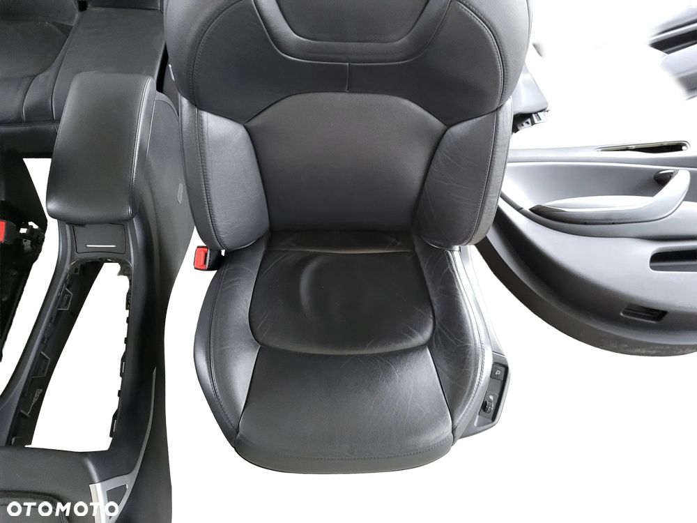 CITROEN C5 III X7 LIFT FOTELE KANAPA MASAŻ SKÓRA BOCKZI PODŁOKIETNIK MASAŻ - 2