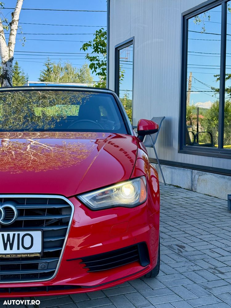 Audi A3 2.0 TFSI Quattro S tronic Sport - 14