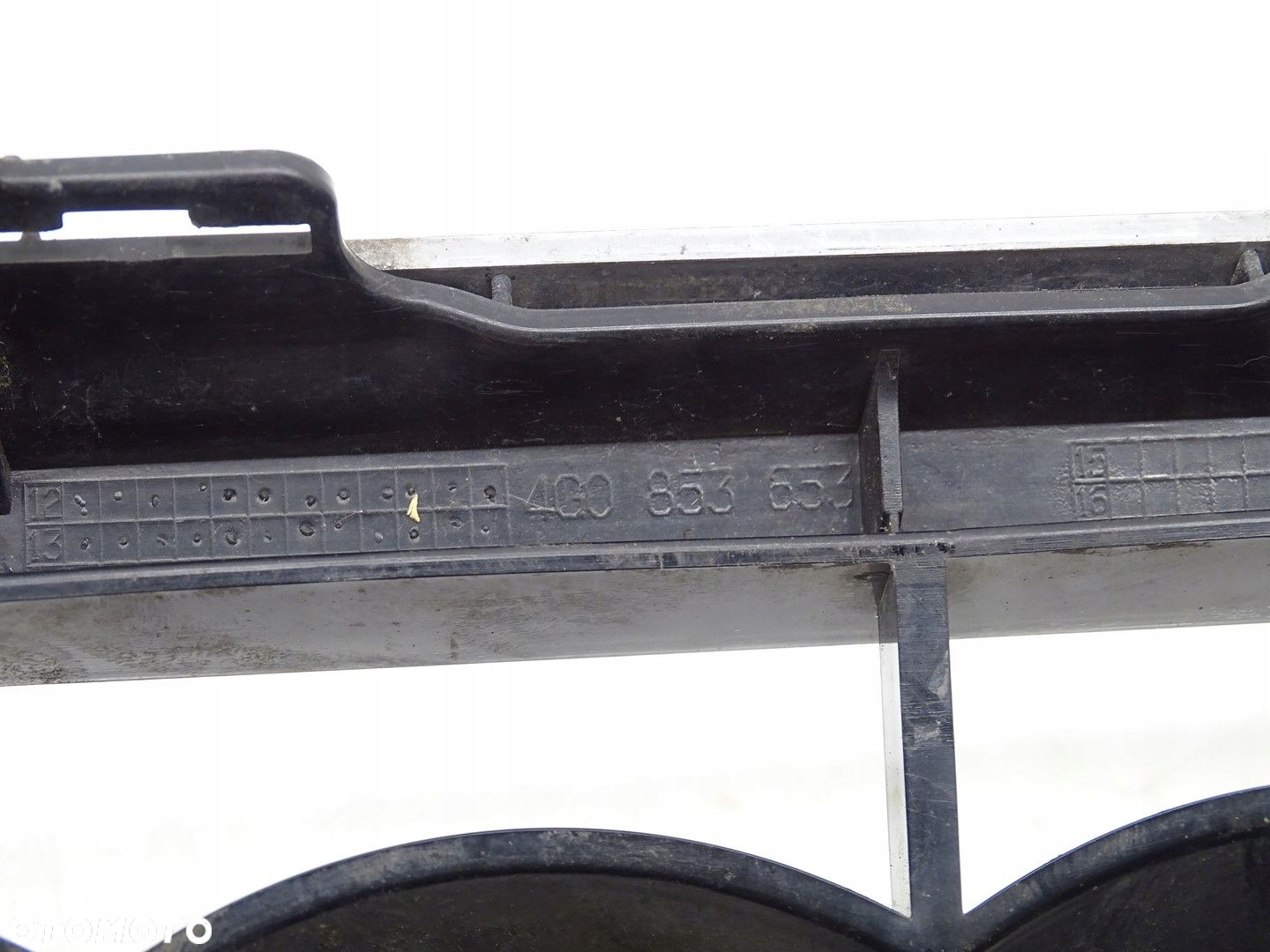 GRILL ATRAPA CHŁODNICY  LOGO AUDI A6 C7 4G CHROM 4G0853653 - 13