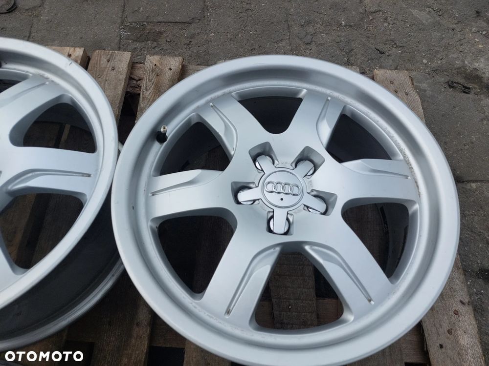 AUDI A5 A4 B8 FELGI ALUFELGI R17 7.5J ET28 5X112 OE 8T0601025B PROSTE! - 4